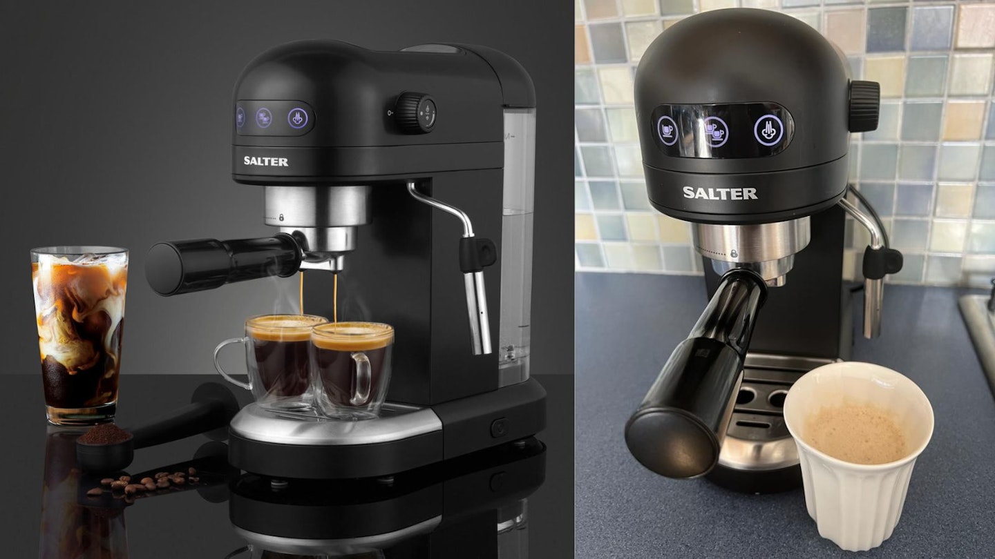 Salter Espirista Coffee machine review