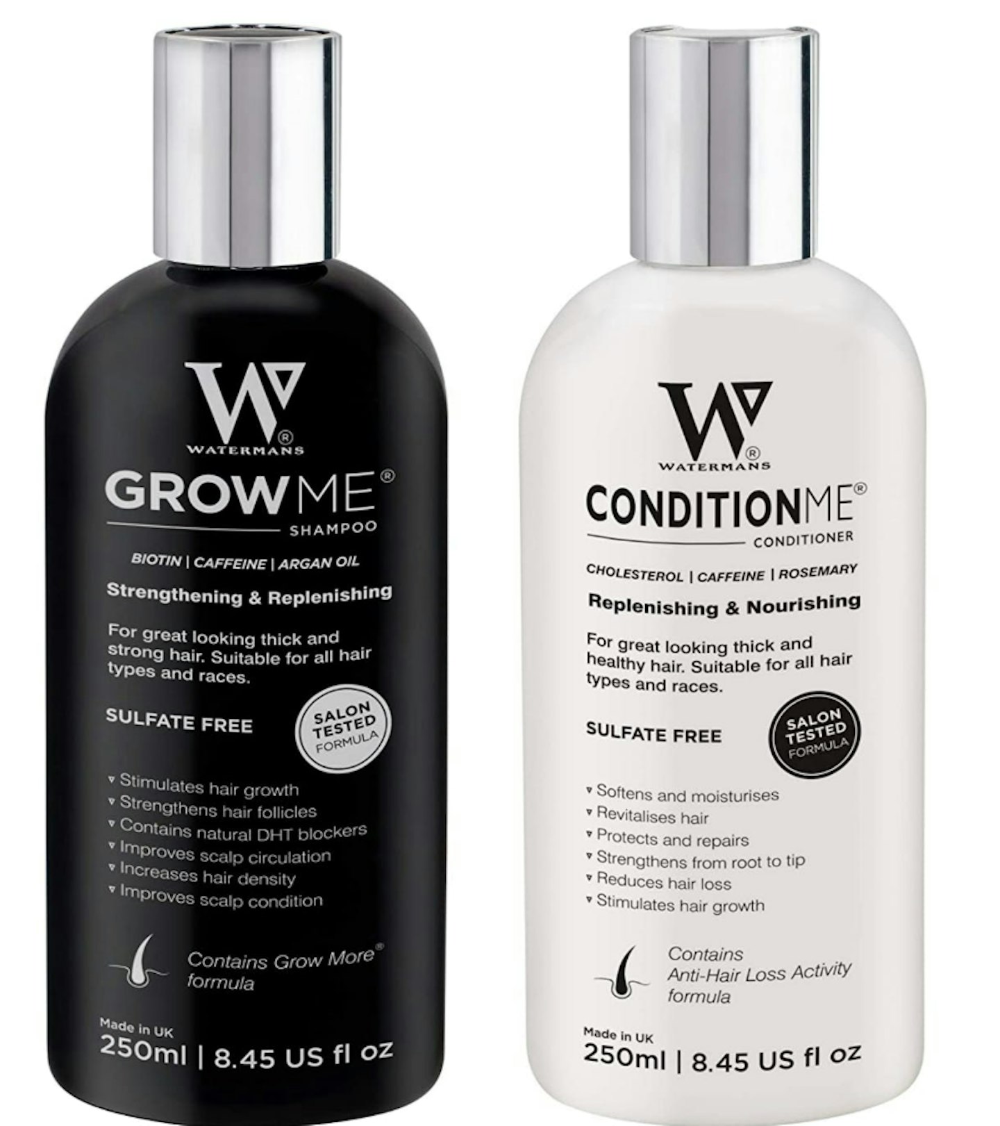 Watermans Hair Growth Shampoo and Conditioner