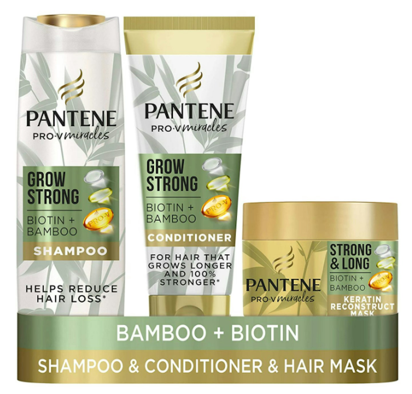 Pantene Grow Strong Hair Loss Treatment