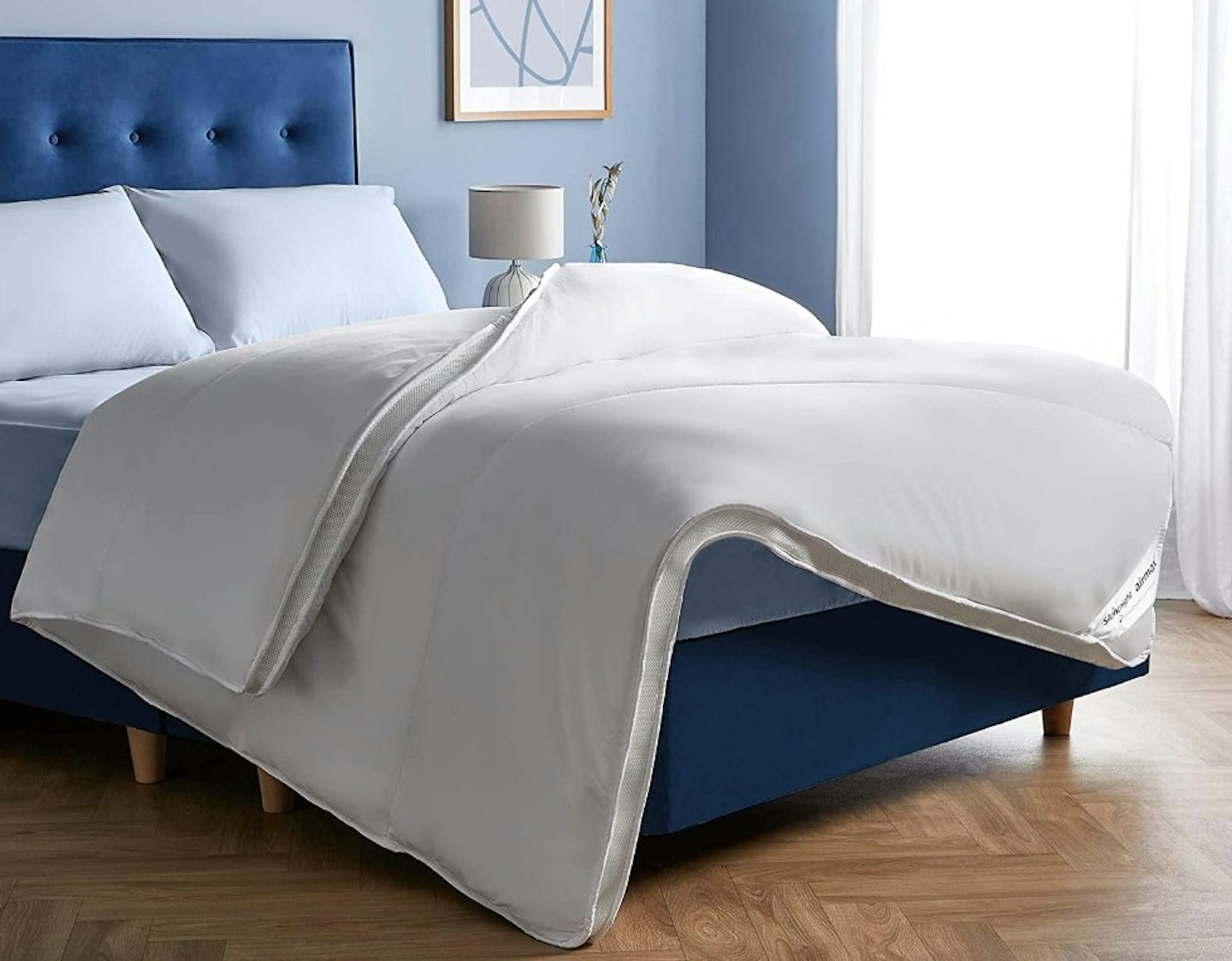 Silentnight Airmax Anti Allergy Single Duvet – Breathable and Hypoallergenic