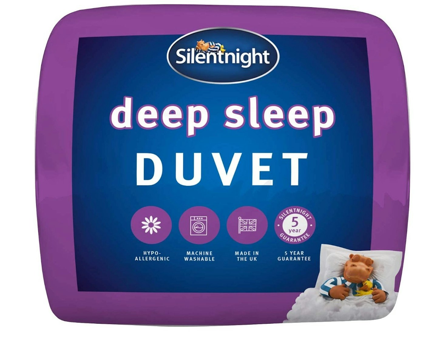  Silentnight Deep Sleep Double Duvet 10.5 Tog