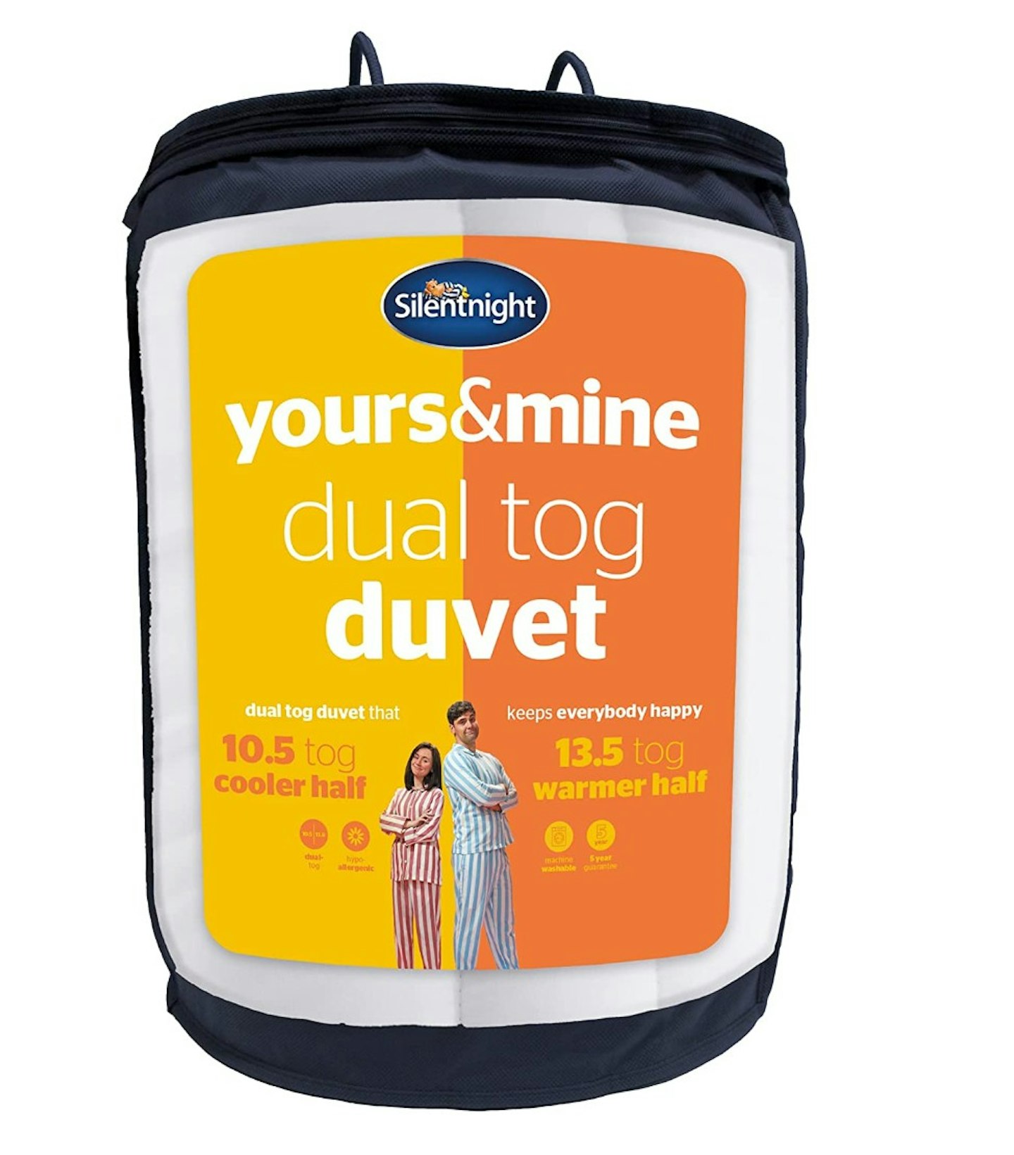 Silentnight Yours & Mine Duvets - 10.5 & 13.5 Tog