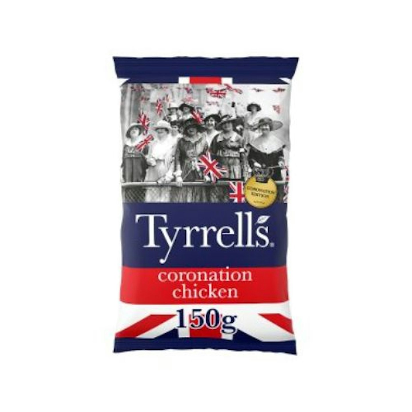 Tyrrell's Coronation Chicken Flavour