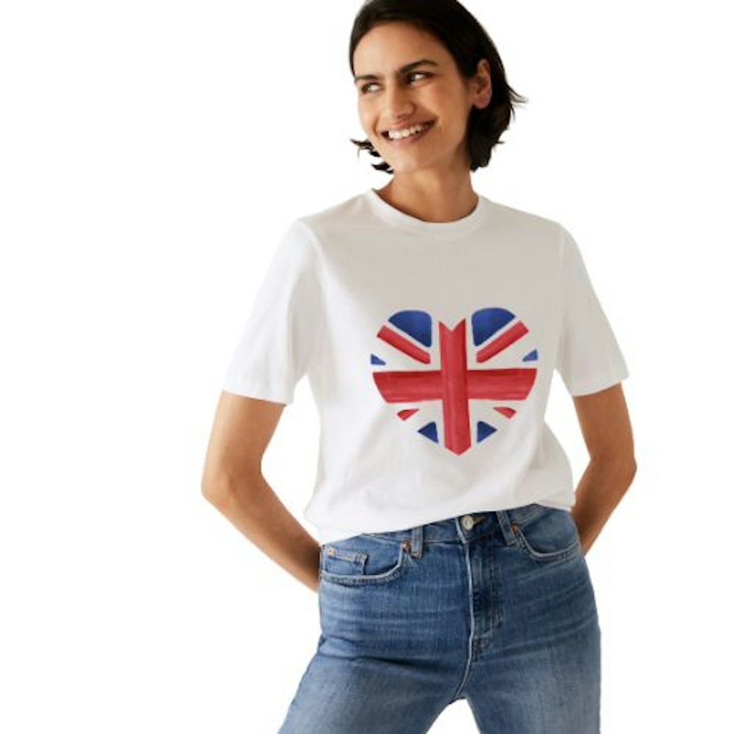 Women's Pure Cotton Coronation T-Shirt