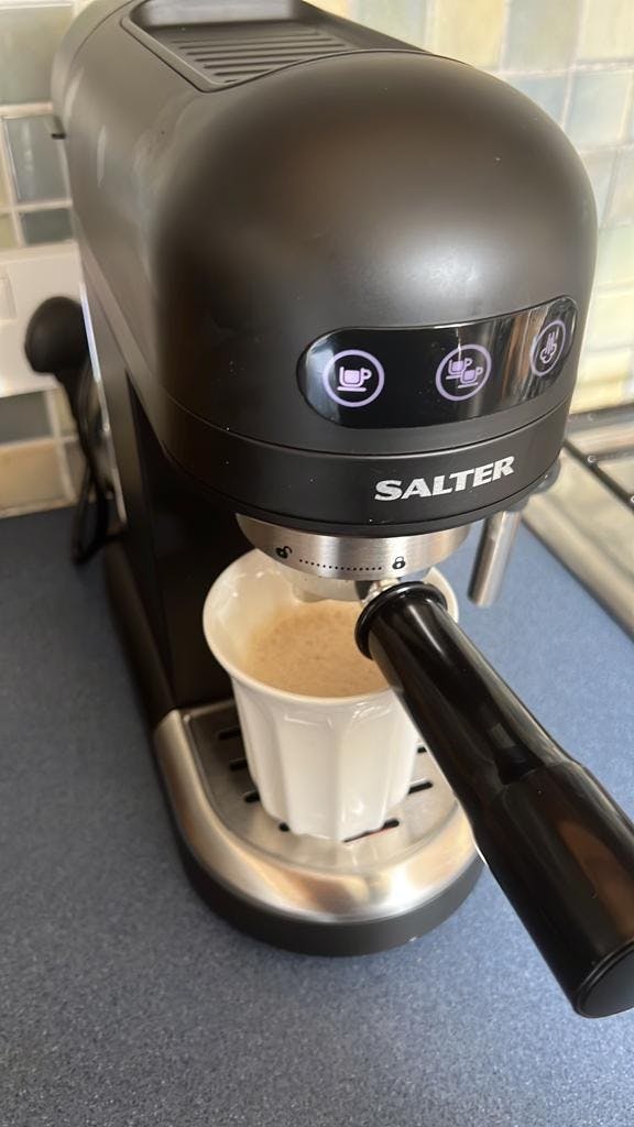 Salter Espirista Coffee Machine | Life | Yours