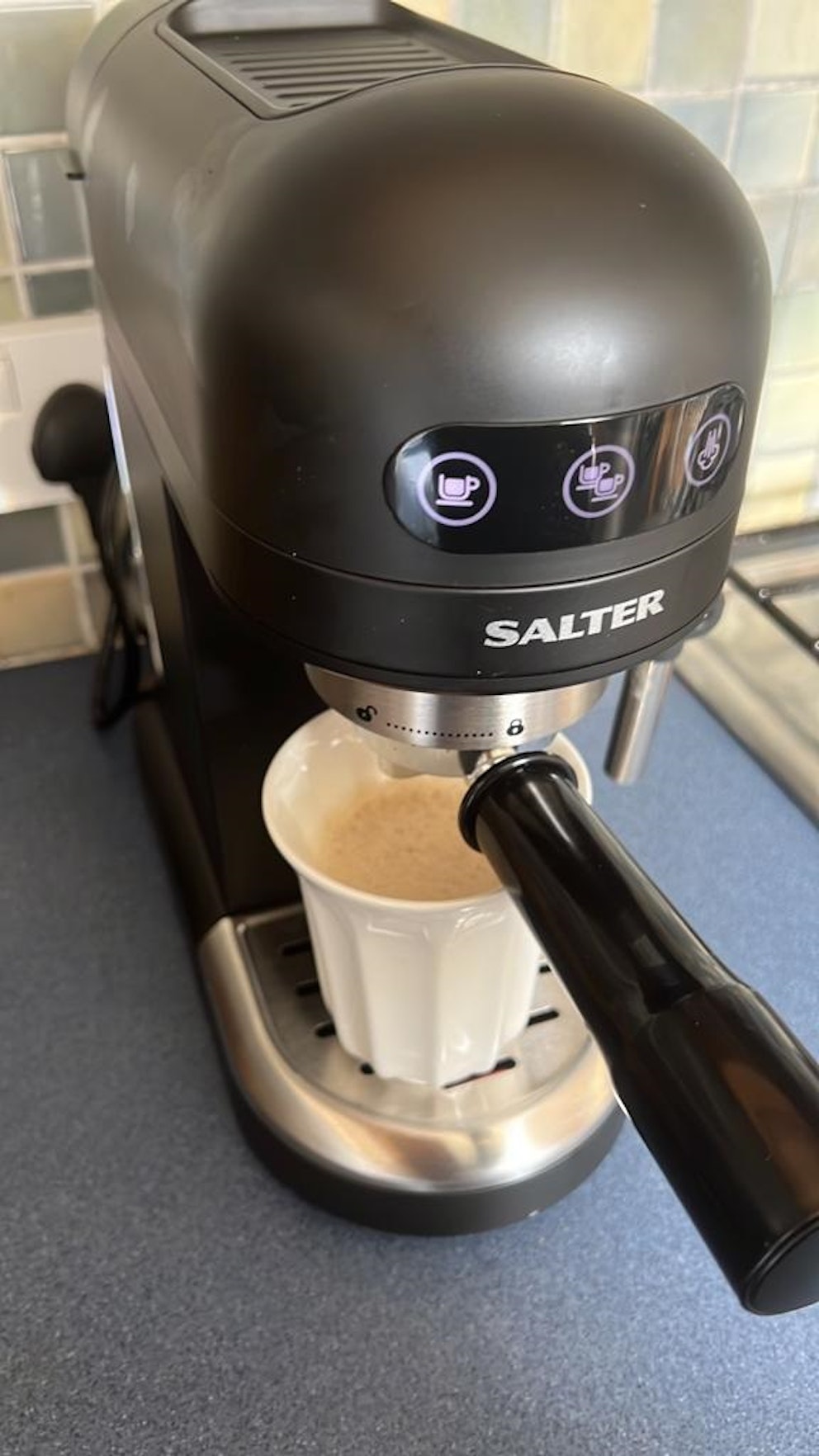 Salter Espirista Coffee Machine