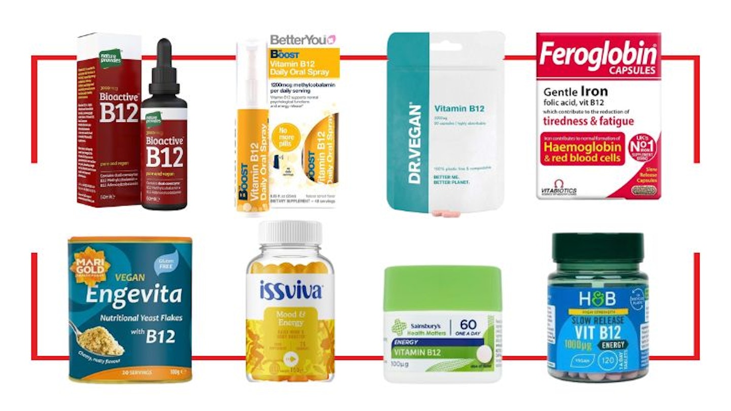Best B12 supplements to improve your energy levels 2025 Best B12 supplements to improve your energy levels 2025