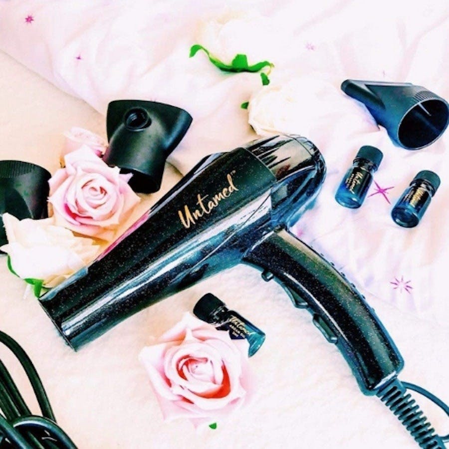 Argan oil hotsell hair dryer