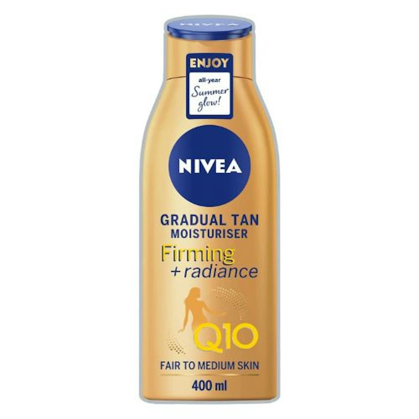 NIVEA Q10 Firming Plus Radiance Gradual Tan
