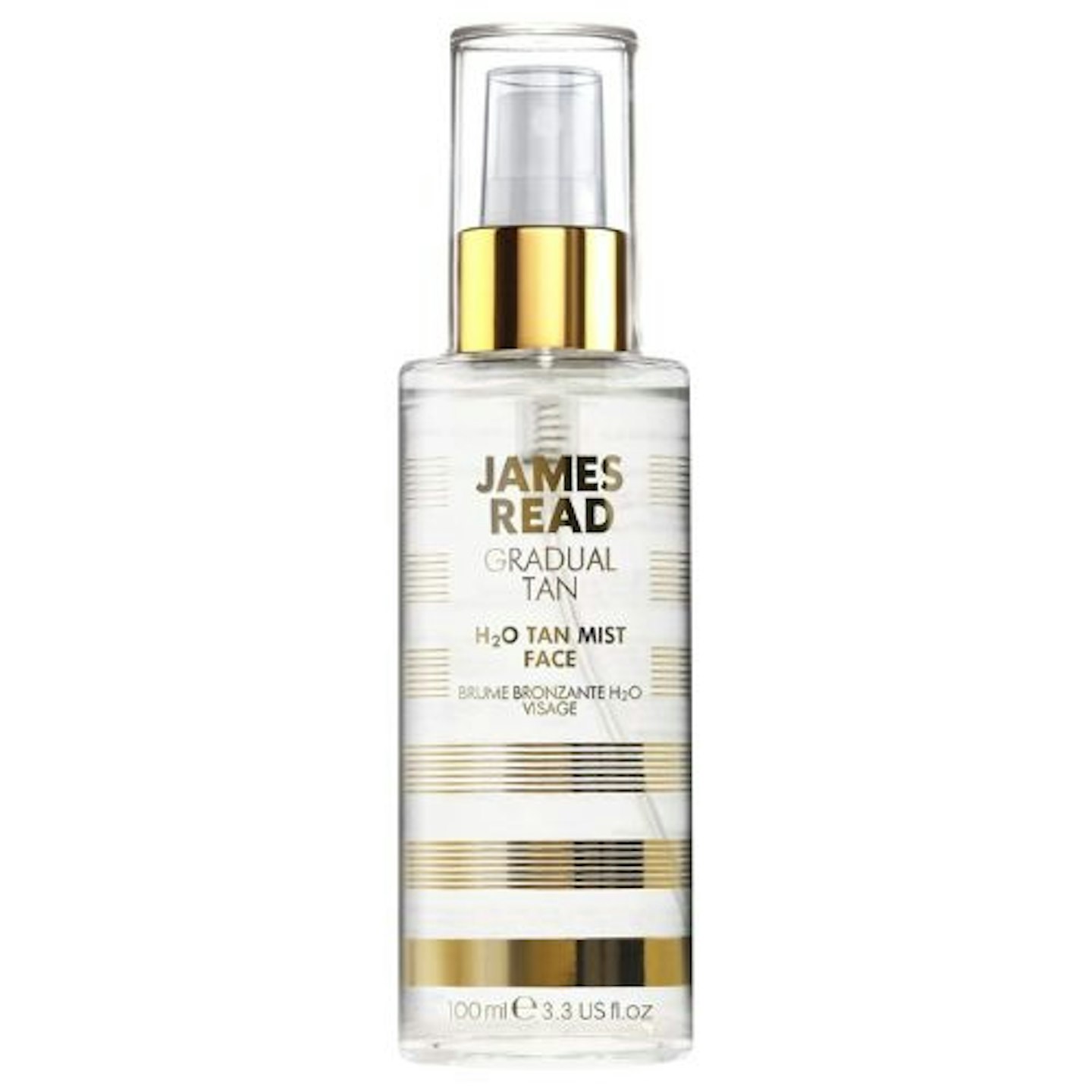 James Read H2O Gradual Self Tanning Spray Tan for the Face