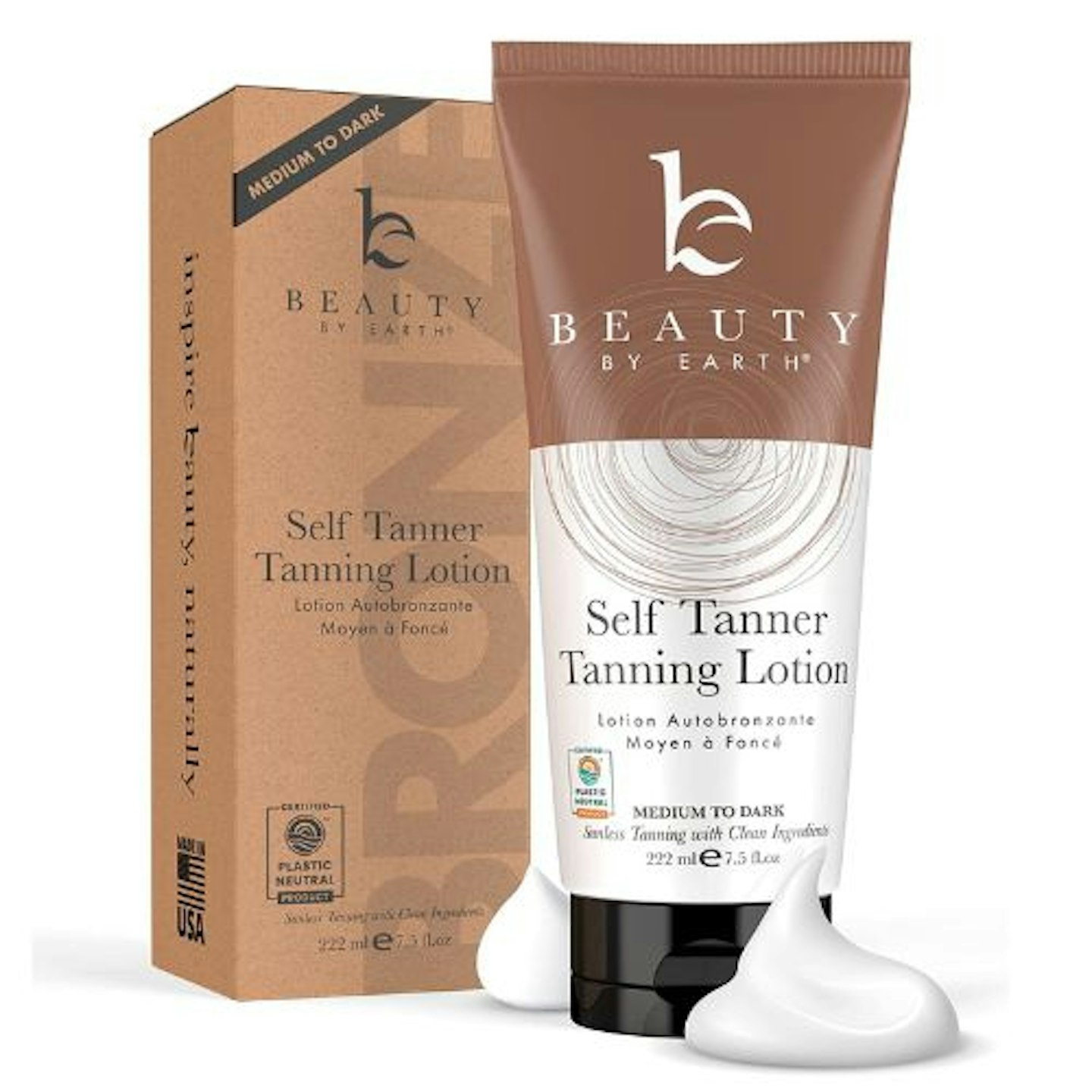 Beauty by Earth Organic & Natural Self Tanner