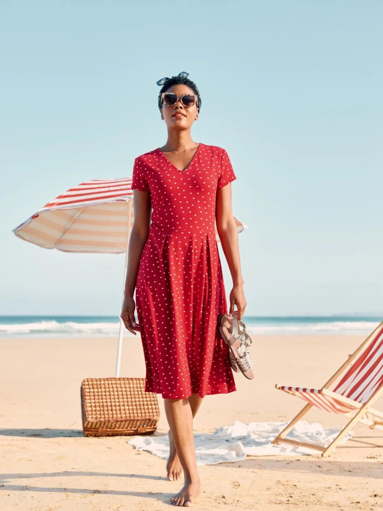 10 Best Cotton Summer Dresses For Over 50s