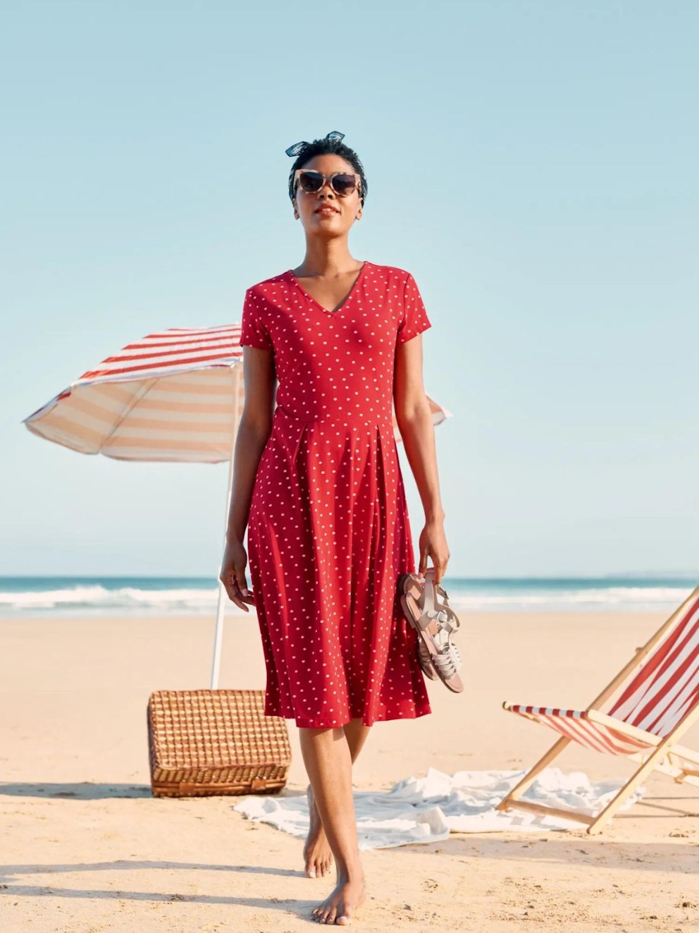 10 Best Cotton Summer Dresses For Over 50s