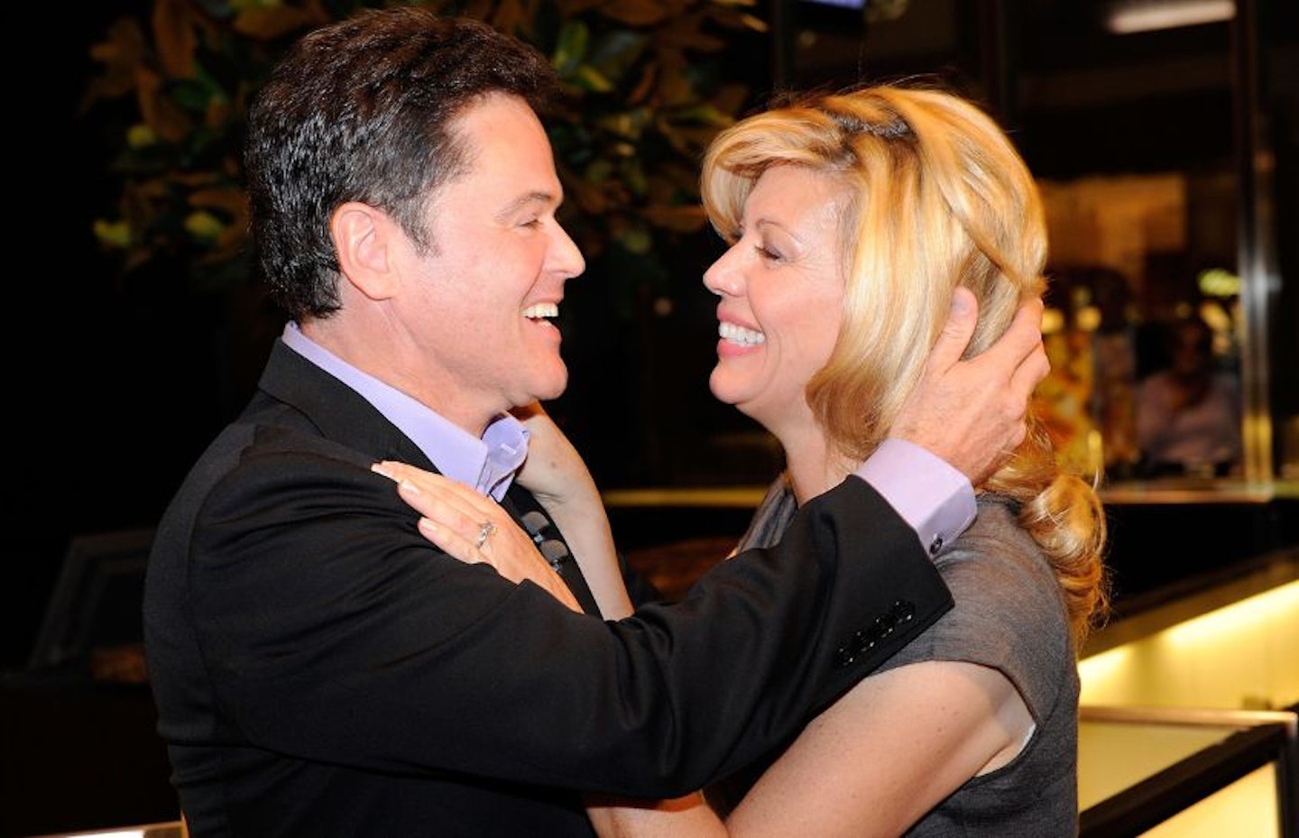 donny osmond and wife
