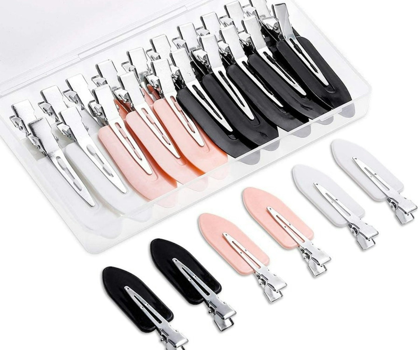 20 pcs No Bend No Crease Curl Pin Hair Clips