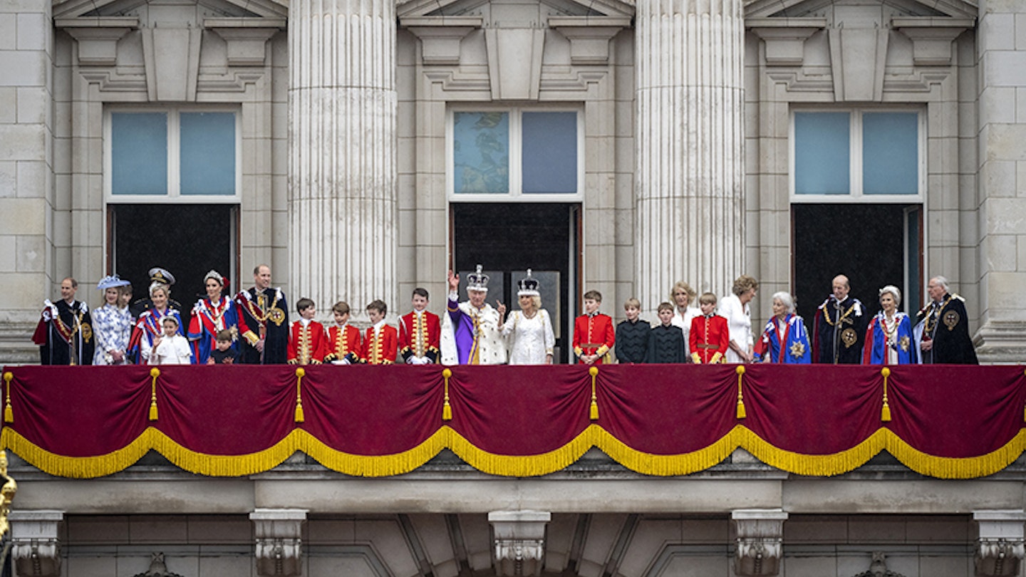 King Charles coronation balcony