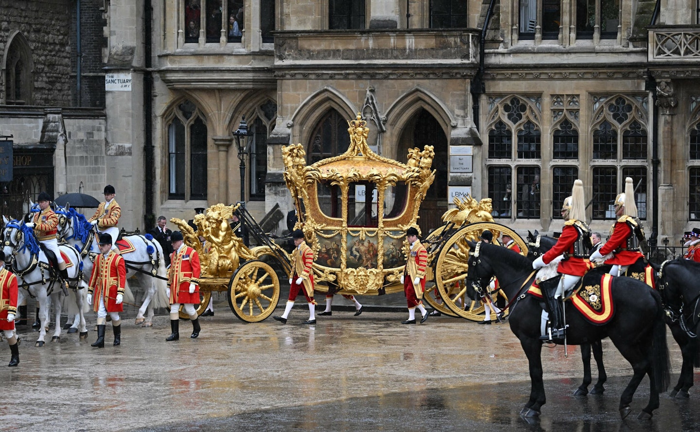 King Charles coronation carriage