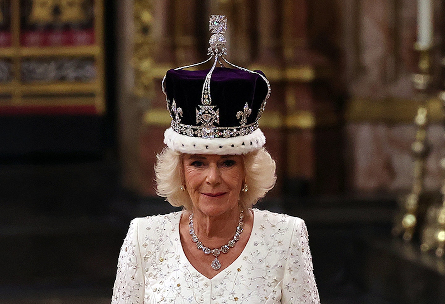 camilla crowned