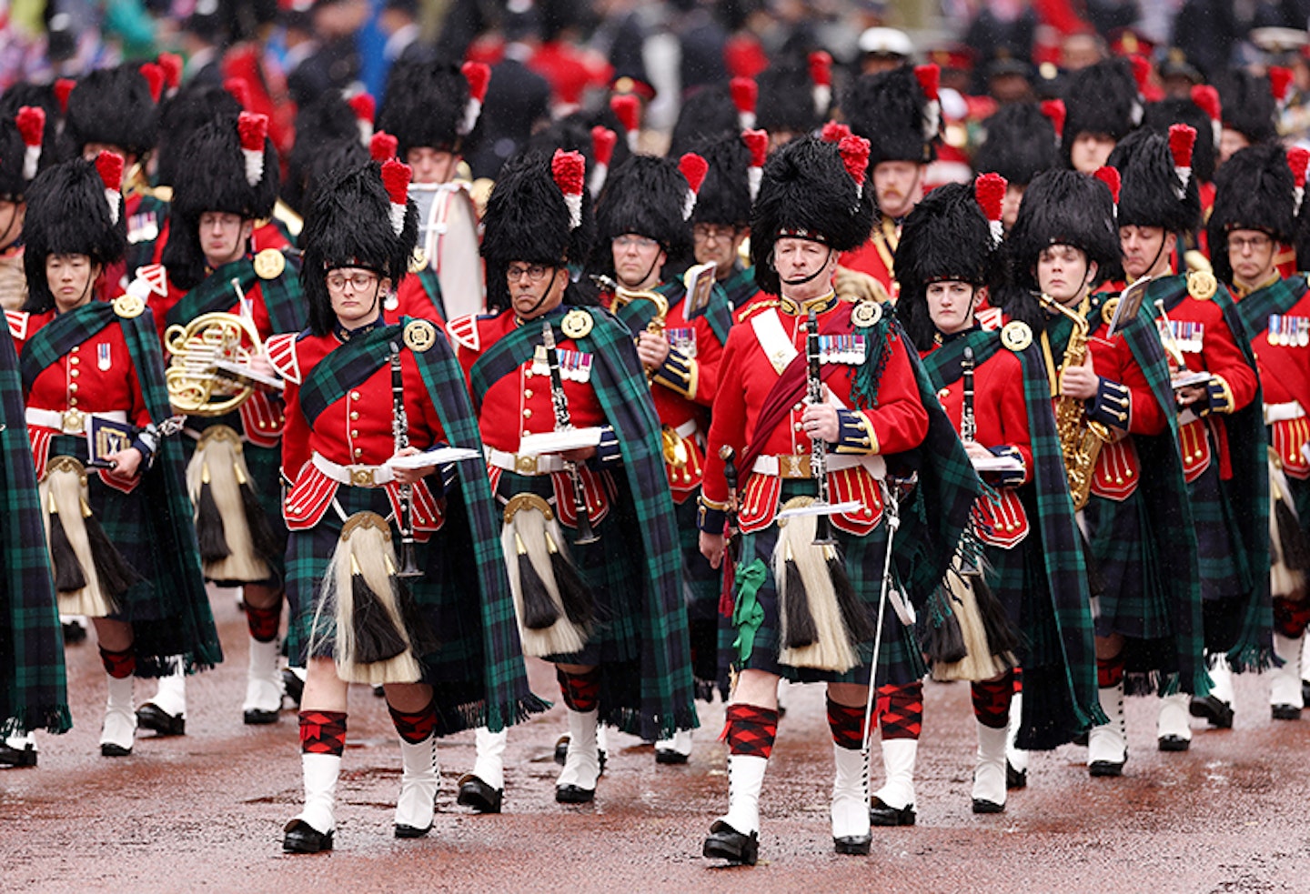 Scottish procession
