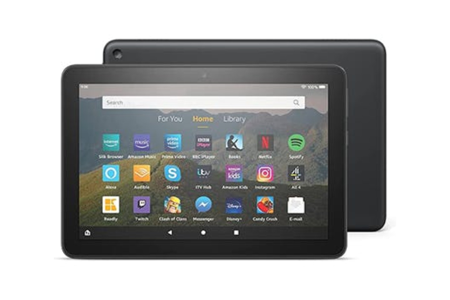 Amazon Fire HD 8- one of the best Android tablets