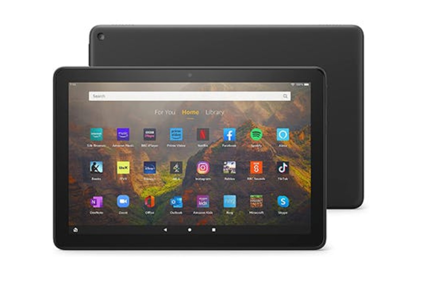 Fire HD 10 tablet - one of the best Android tablets