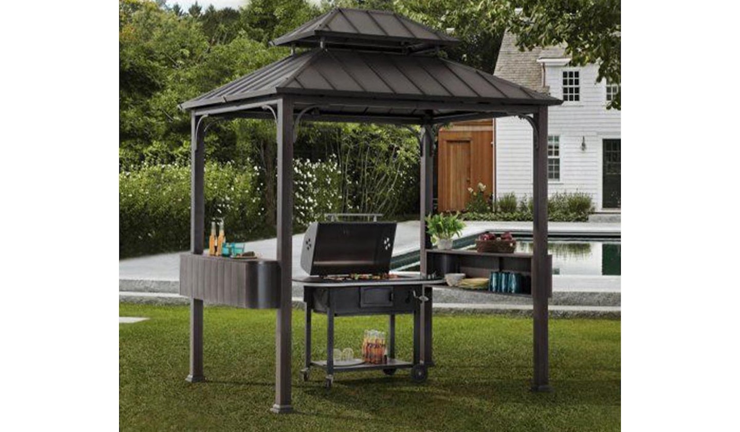 BBQ gazebo