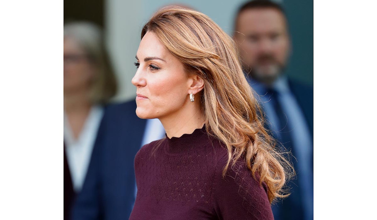 Blonder hair Kate Middleton