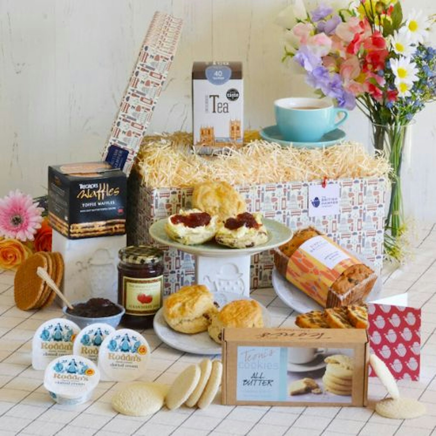 British Cream Tea Hamper