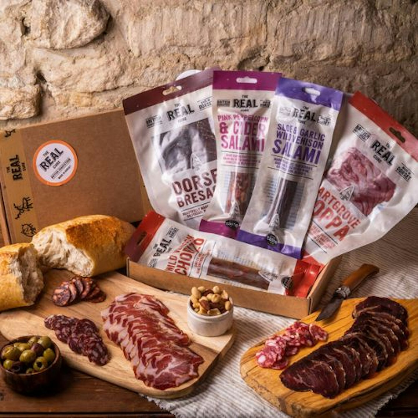 British Charcuterie Hamper by The Real Cure