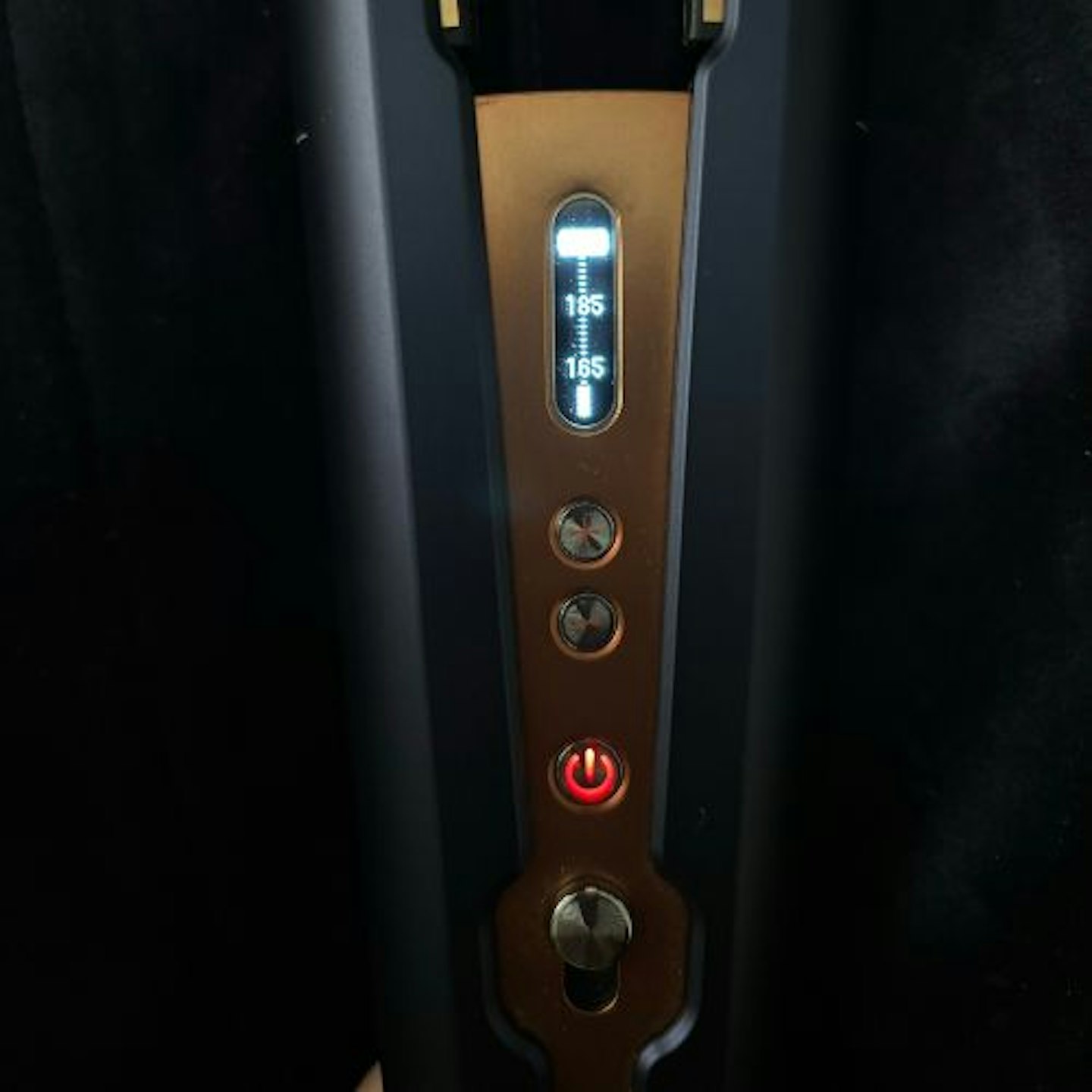 Dyson Corrale™ Straightener settings