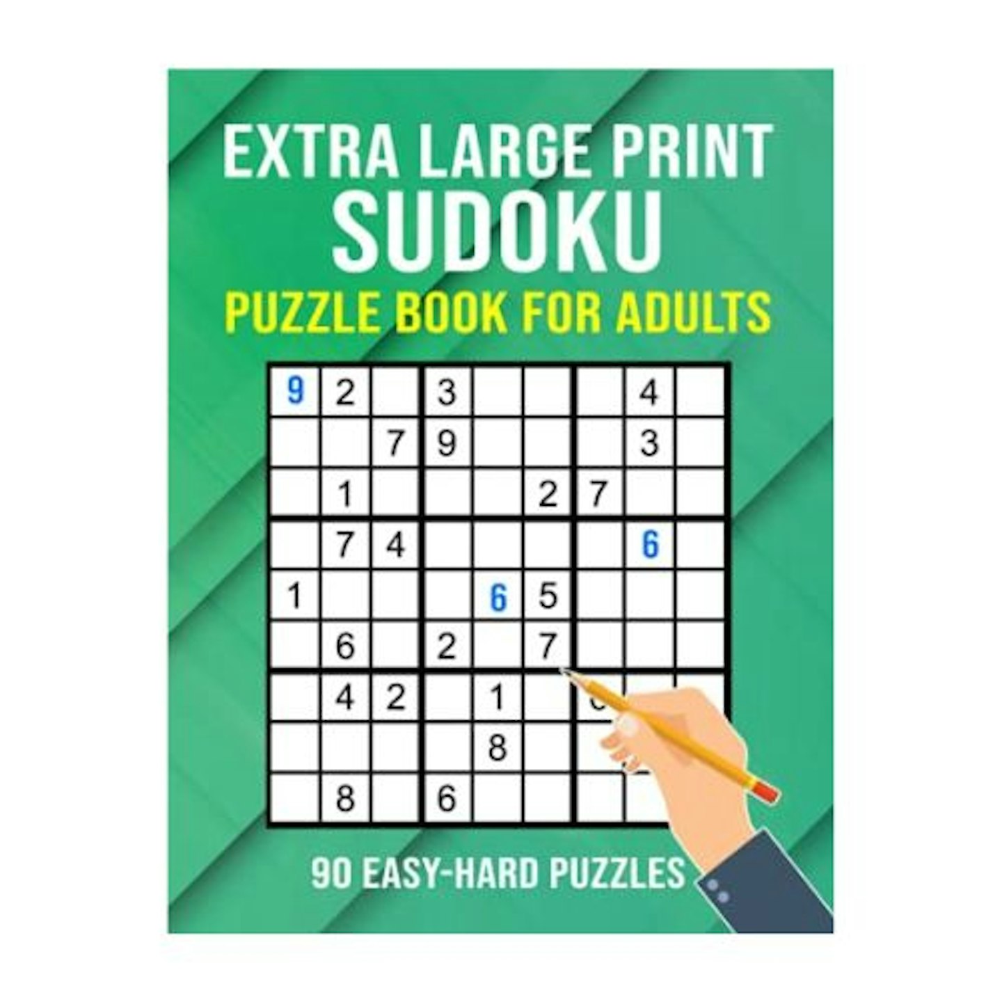 Extra Large Print Sudoku Puzzle Book