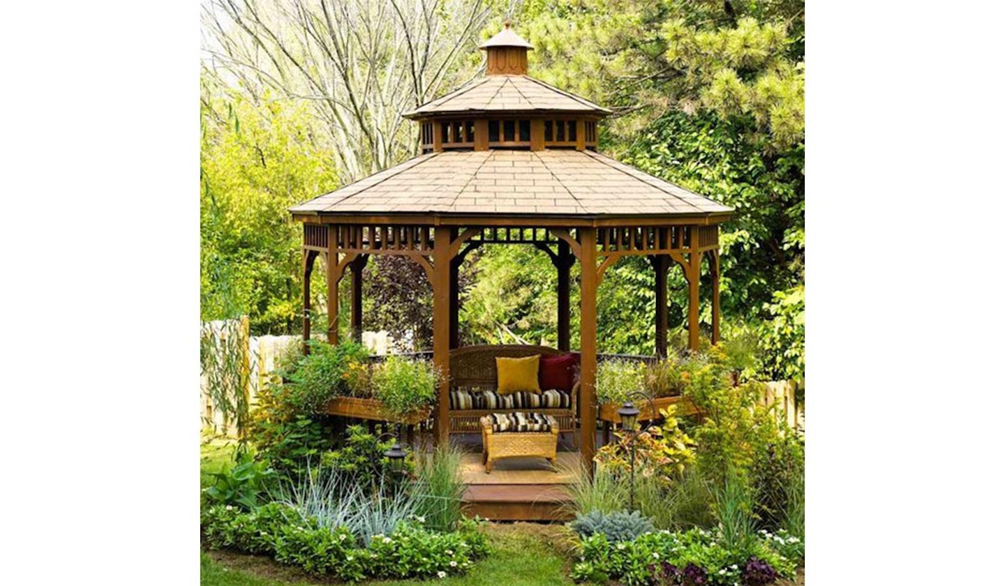 Gazebo for large garden