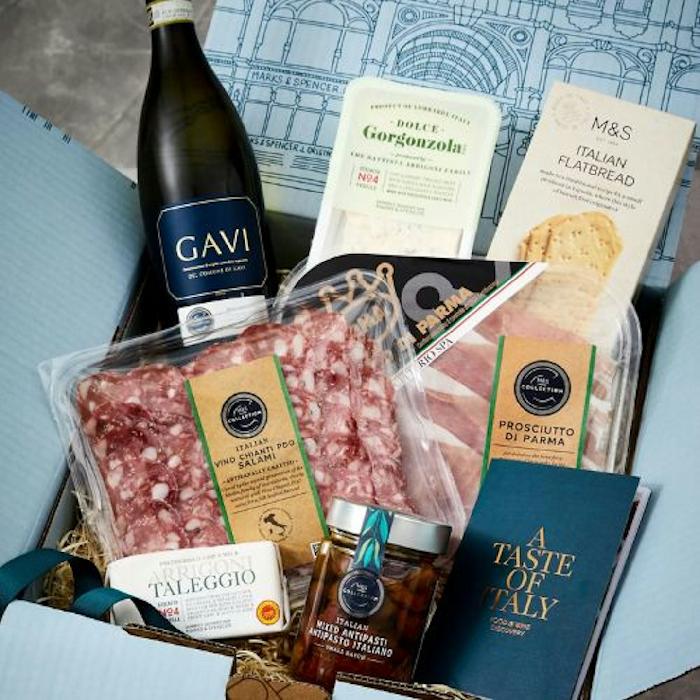 Italian Food + Wine Pairing Gift