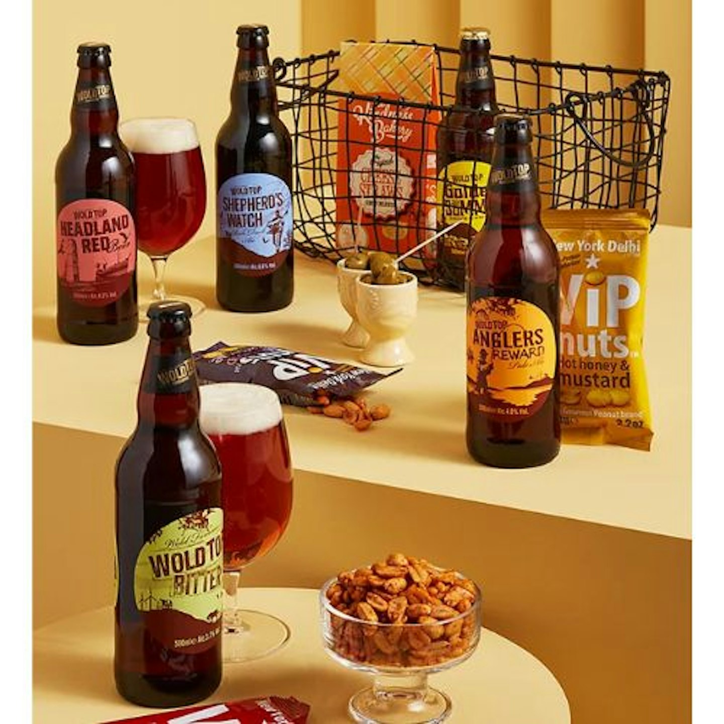 John Lewis Beer & Nibbles Hamper