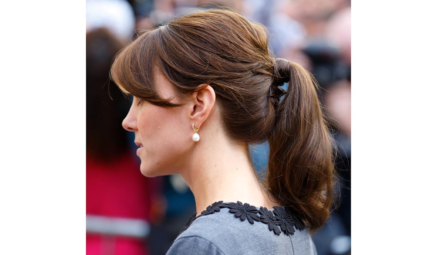 Kate Middleton Ponytail