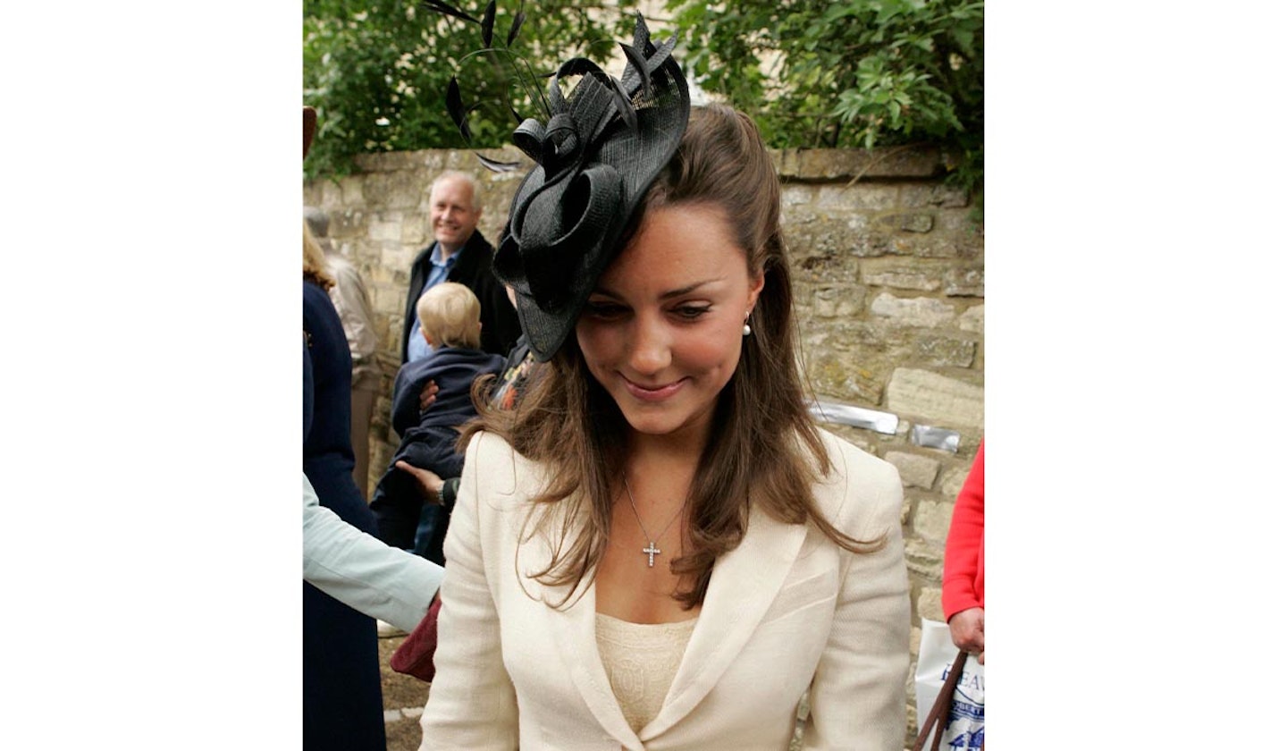 Kate Middleton hair 2005