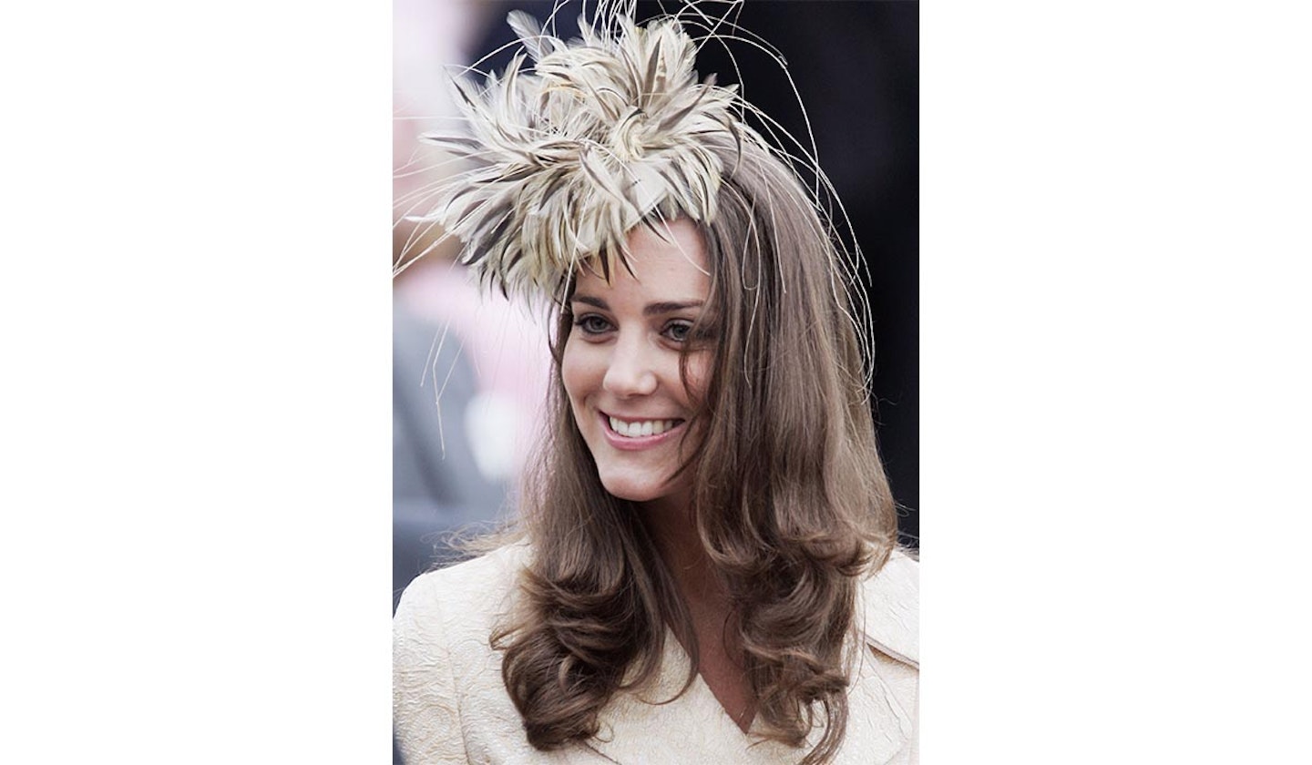 Kate Middleton hair 2006