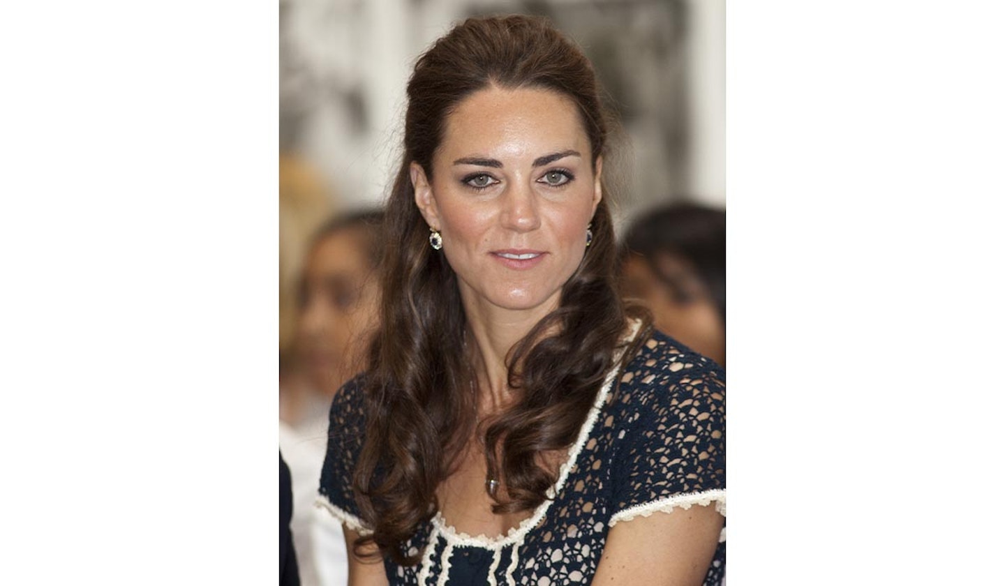 Kate Middleton hair do