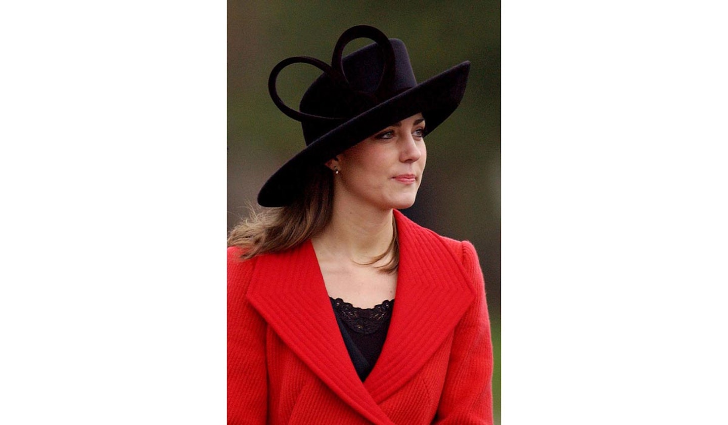 Kate Middleton hat