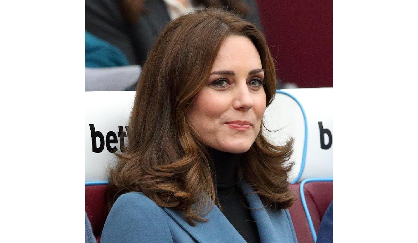 Kate middleton short hair