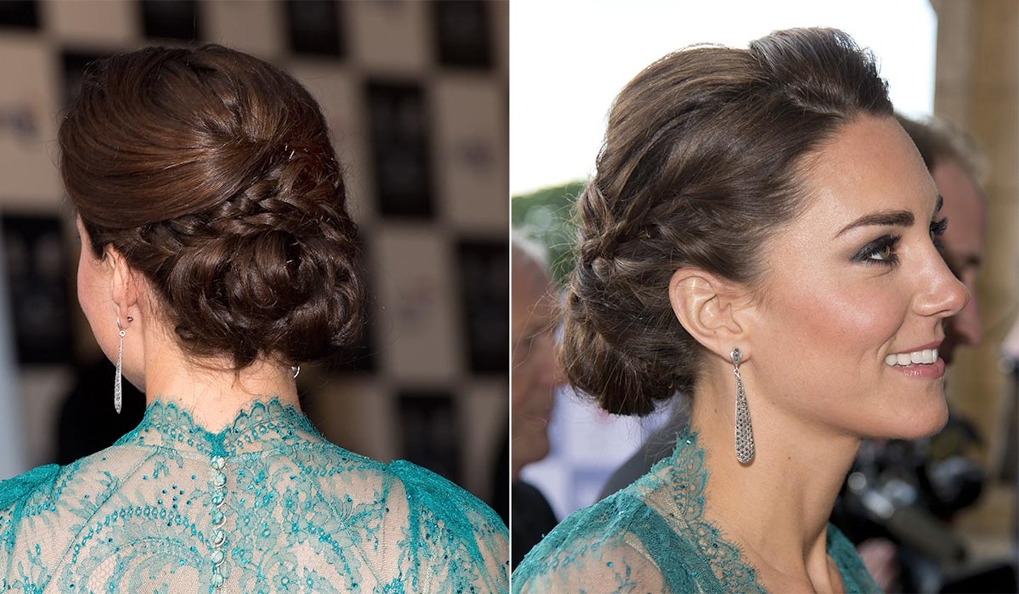 Kate middleton updo