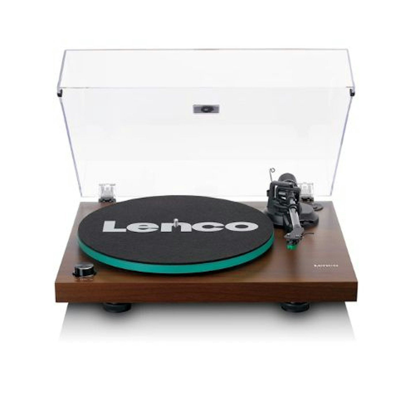 Lenco LBT-225WA Walnut Bluetooth Turntable