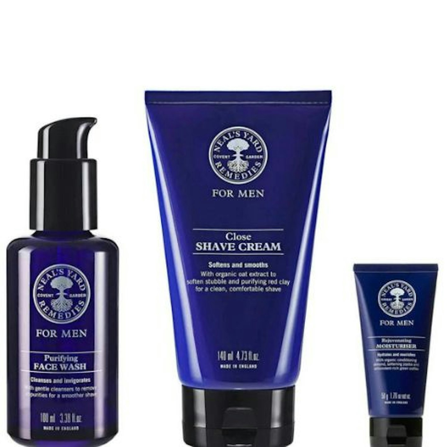 First Father's Day Gifts: Neal’s Yard Remedies Men's Collection