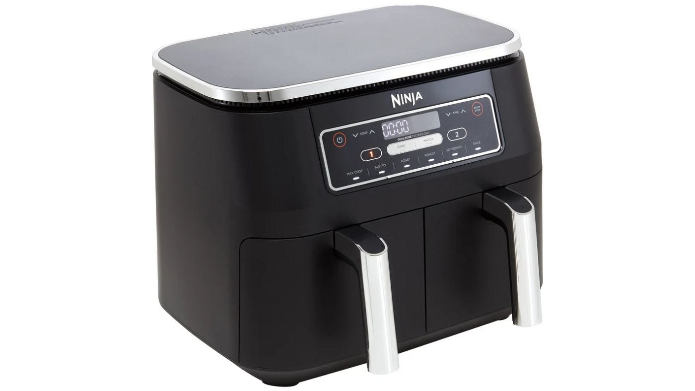 Dual zone deals air fryer ninja