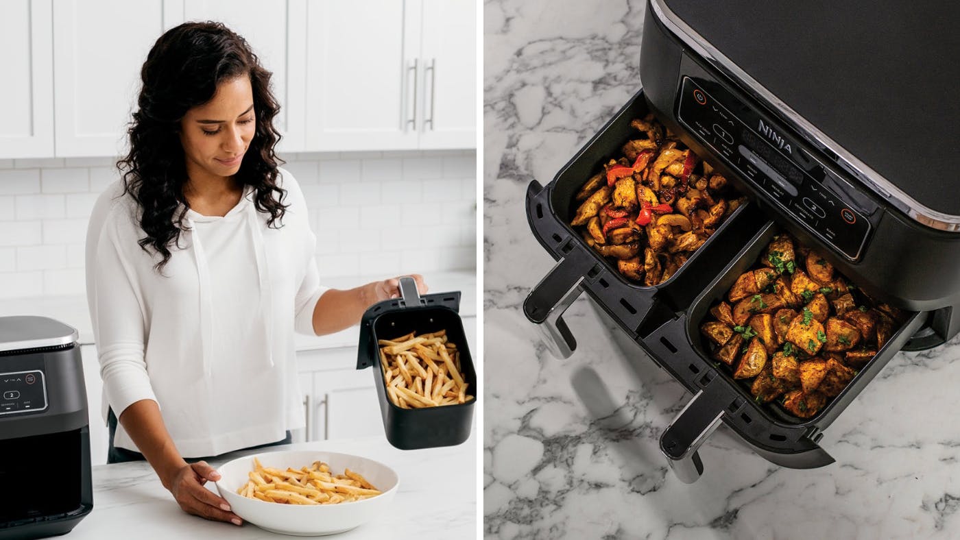 Ninja Foodi Dual Zone AF300UK Air Fryer Review