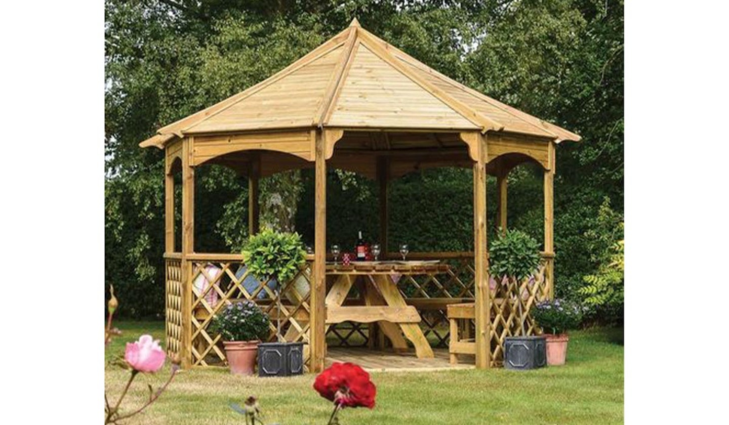 Picnic gazebo