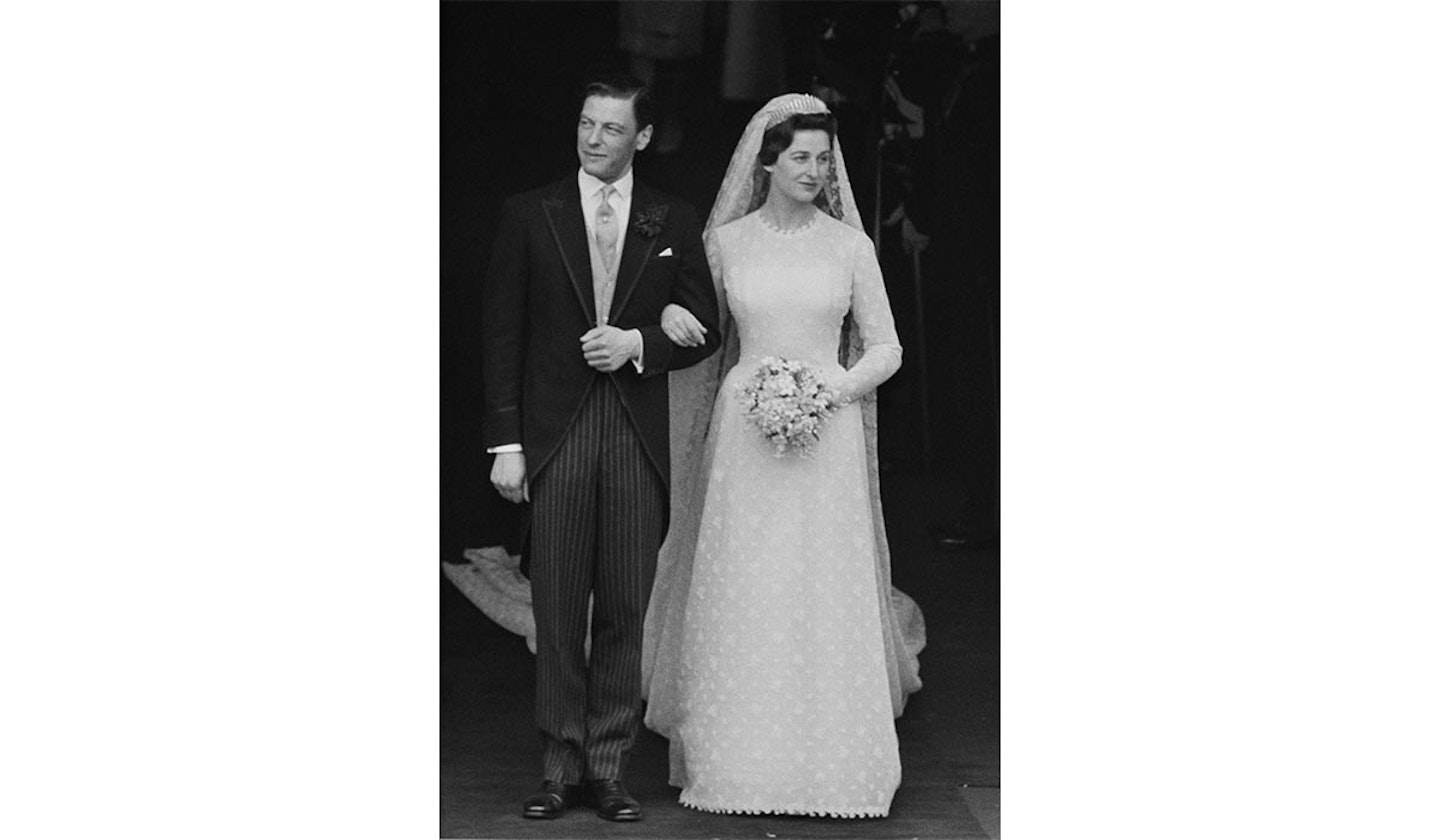 Princess Alexandra wedding day