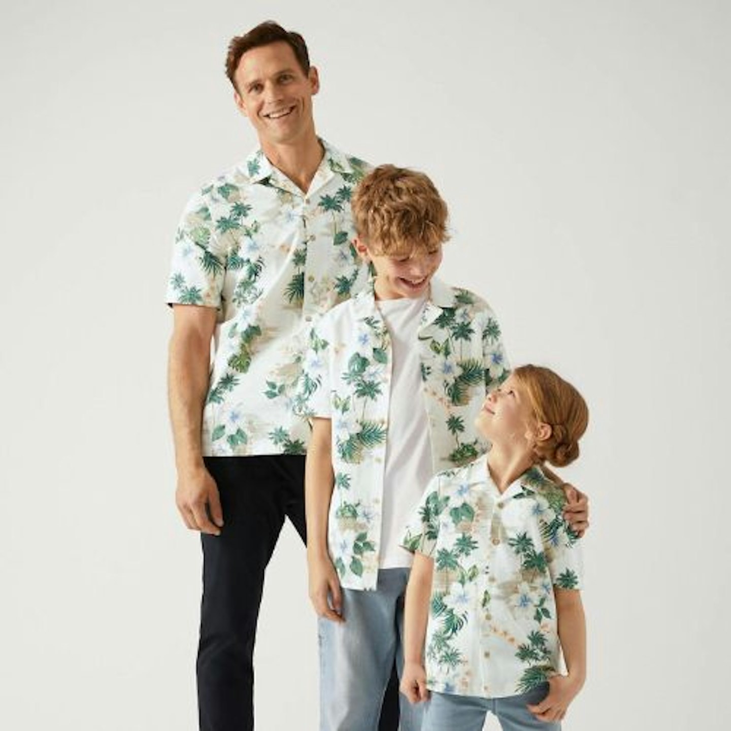 First Father's Day Gifts: Pure Cotton Hawaiian Shirt