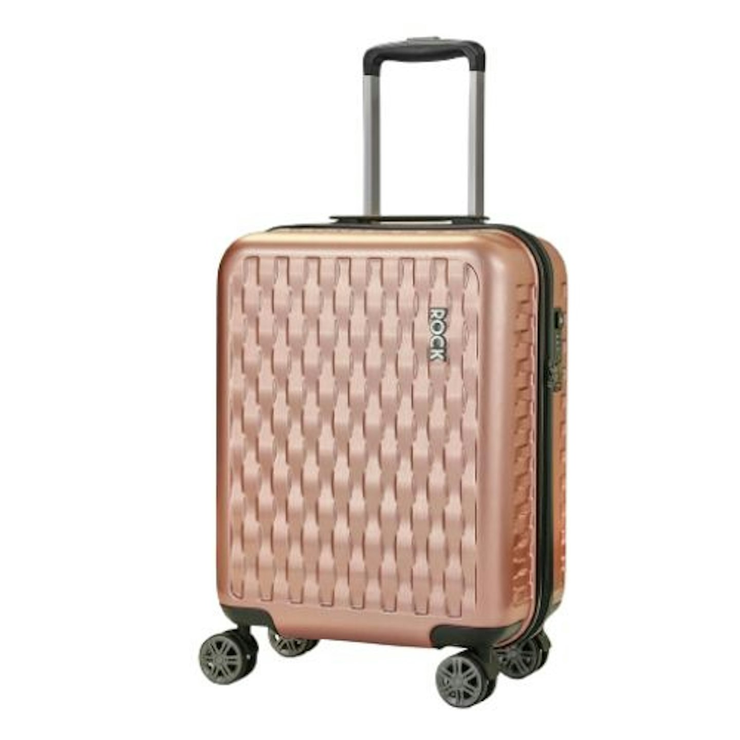 Rock Luggage Allure Carry-On 8-Wheel Suitcase
