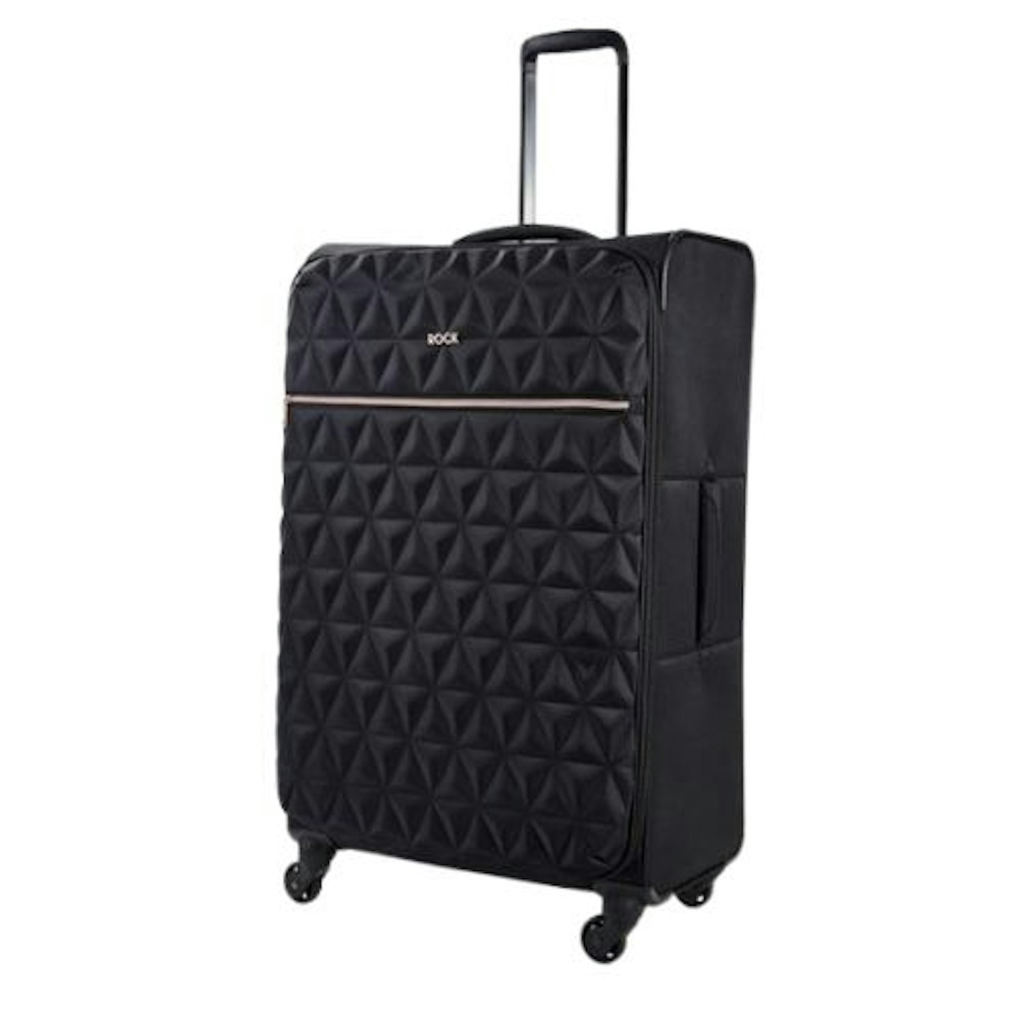 Rock Luggage Jewel 4 Wheel Soft Large Suitcase